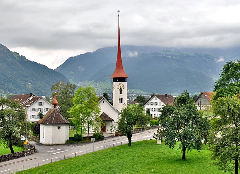 Seedorf Castle, Seedorf, Switzerland, Switzerland